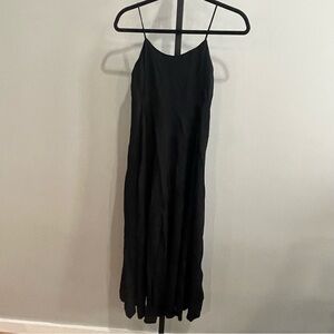 Parallel Vintage Midi Length Black Dress Size 4